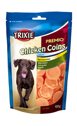 Biscoitos para cão Trixie Dog Snack Premio Chicken Coins | 1 Unidade