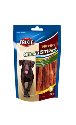 Biscoitos para cão Trixie Dog Snack Premio Omega Stripes | 1 Unidade