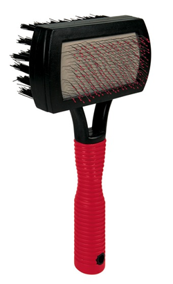 Trixie Escova + Cardadeira com Cabo Plástico | 1 Unidade