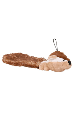 Brinquedo para cão Trixie Esquilo em Peluche com Cauda Longa | 1 Unidade