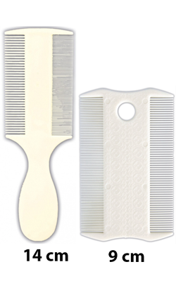 Trixie Flea and Dust Comb Double Sided | 9 cm