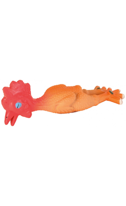 Brinquedo para cão Trixie Galinha em Latex | 15 cm