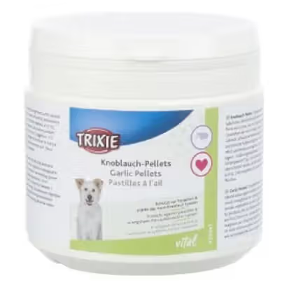 Gránulos de ajo Trixie para perros