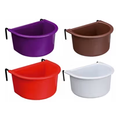 Trixie Hanging Bowl with Wire Holder Assorted Colors