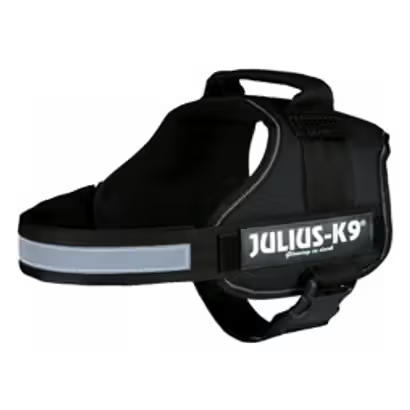 Trixie Peitoral Julius-K9 Powerharness Preto para cão