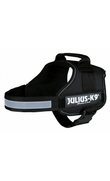 Trixie Peitoral Julius-K9 Powerharness | Preto para cão | 0 / M