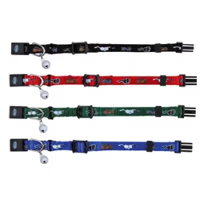Coleira para Gatos Trixie Kitten Collar Nylon - Cores Sortidas