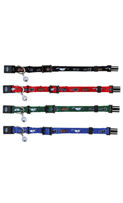Coleira para Gatos Trixie Kitten Collar Nylon - Cores Sortidas | 1 Unidade