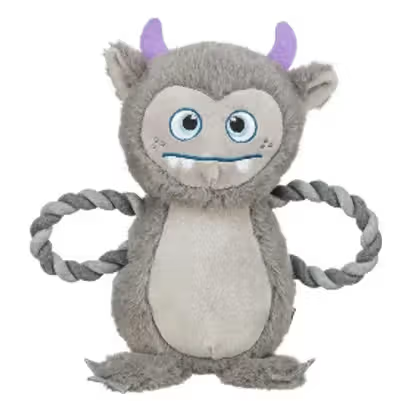Trixie Recycled Plush Monster Dog - Dog snack