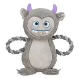 Trixie Recycled Plush Monster Dog - Dog snack
