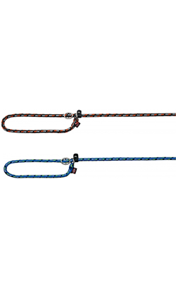 Trela para cão Trixie Mountain Rope Retrieverleine L-XL | Preto & Laranja