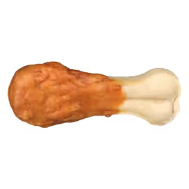 Trixie Denta Fun - Snack para perros de pollo con hueso prensado (blíster con 1 unidad)