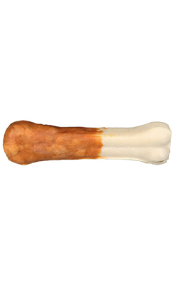 Snack para cão Trixie Osso Prensado Denta Fun de Frango (Blister c/ 2 unidade) | 11 cm