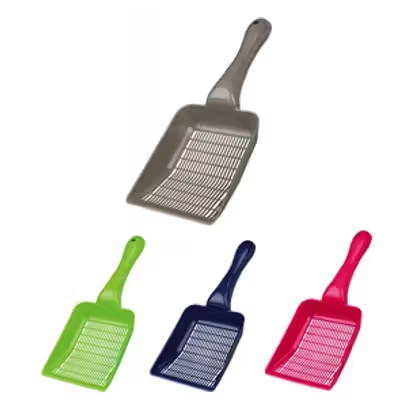 Pá para wc de Gato Trixie Pá Litter Compacto - Cores Sortidas