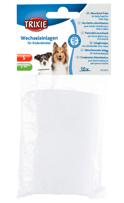 Trixie Pensos Absorventes para Cães Machos | 10 unidades para cão | M