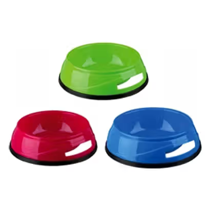 Trixie Plastic Bowl - Cores Sortidas