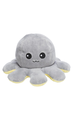 Trixie Polvo Reversível em Pelúcia c/ Som | 19 cm