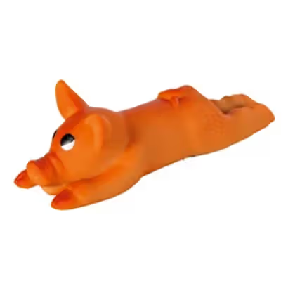 Juguete de látex para perros Trixie Pig