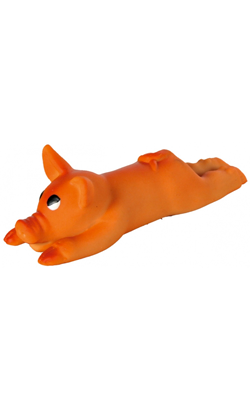 Brinquedo para cão Trixie Porco em Latex | 13 cm