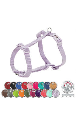 Peitoral para cão Trixie Premium H-Harness | L - XL | Cinzento