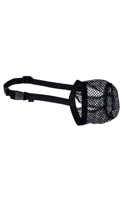 Açaimo para cão Trixie Proteção Anti-Intoxicação Preto | S-M