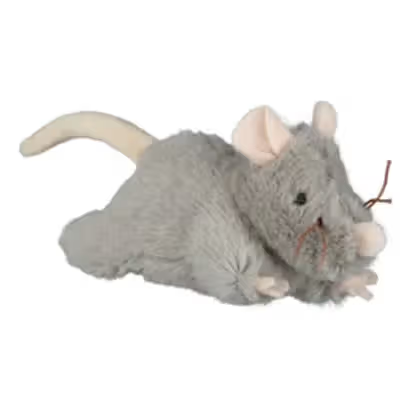 Ratón de peluche para perro Trixie con sonido