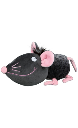 Brinquedo para cão Trixie Rato em Peluche com Som | 1 Unidade