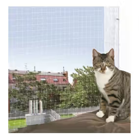 Rede de Protecção para Gatos Trixie Transparente