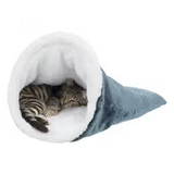 Saco para Gatos Trixie Nicho Paul Azul/Branco