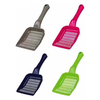 Pá para wc de Gato Trixie Spoon for Ultra Litter - Cores Sortidas