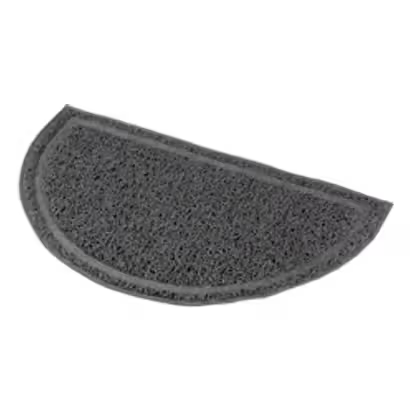 Trixie Semi-Circular PVC Cat Litter Mat