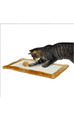 Tapete de Arranhar para Gatos Trixie | Castanho 55x35cm