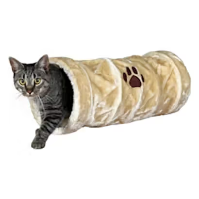 Brinquedo para Gatos Túnel de Brincar em Pelúcia Trixie