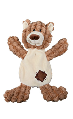 Brinquedo para cão Trixie Urso em Peluche com Som (para Pendurar) | 1 Unidade
