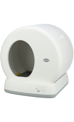 Casa de banho para Gatos Trixie WC Automático Self Cleaning | 1 unidade