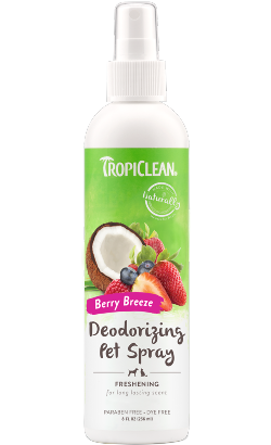 Tropiclean Berry Breeze Deodorizing Spray | 236 ml