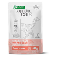 Nature'S P Sc Topper Adult Cat Skin Tuna and Shrimp