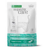 Nature's P Sc Topper Kitten Immune S. Tuna and Sea Bass
