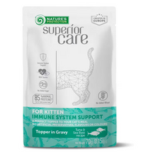 Nature's P Sc Topper Gatito Inmune S. Atún y Lubina