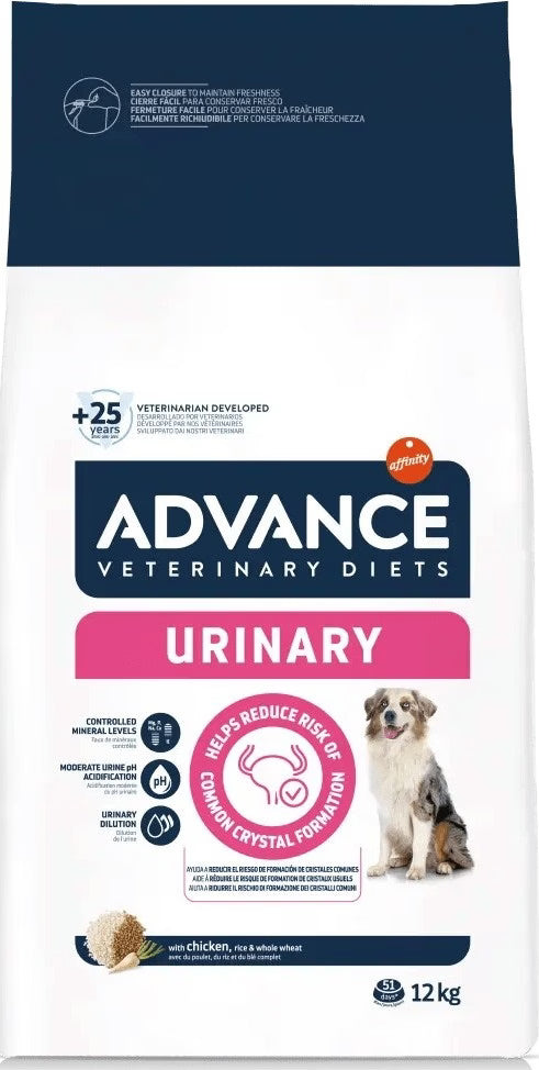 Ração Veterinária para Cão Advance Vet Dog Urinary | 12 kg