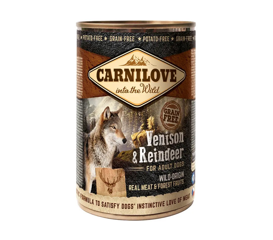 CARNILOVE CANINE ADULT VENISON REINDEER BOX | 6 X 400GR