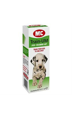 Acessório de treino para cão VetIQ M&C Training Aid (Train-Um ) | 60ml