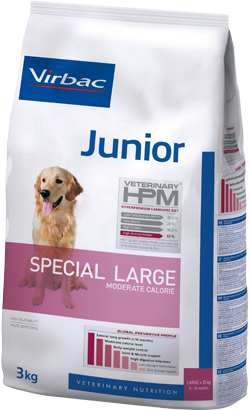 Ração para Cão Virbac HPM Junior Dog Special Large | 12 kg