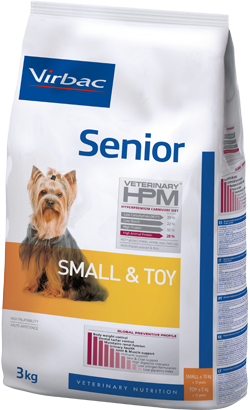 Ração para Cão Virbac HPM Senior Dog Small & Toy | 3 kg
