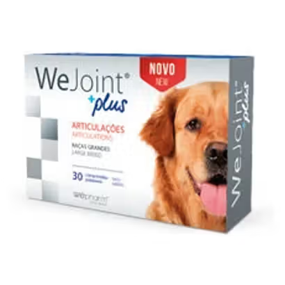 Suplemento WeJoint Plus para perros Razas grandes