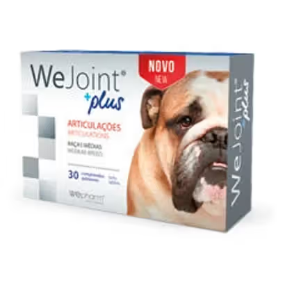 Suplemento para Cão WeJoint Plus Raças Médias