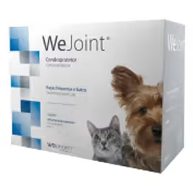 Suplemento WeJoint para perros y gatos Razas pequeñas y gatos