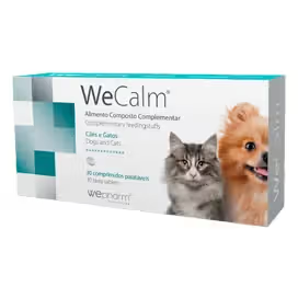 Suplemento para Cão e Gato WeCalm