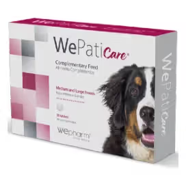 Suplemento para Cão Wepaticare Raças Médias e Grandes