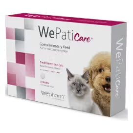 Suplemento para Cão e Gato Wepaticare Raças Pequenas e Gatos